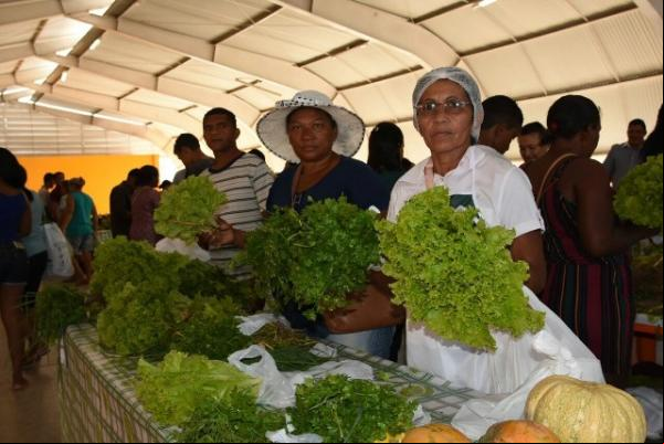 II Feira da Agricultura Familiar de Floriano movimenta a economia local e é sucesso de público.(Imagem:SECOM)