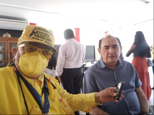 Prefeito Antônio Reis(Imagem:FlorianoNews)