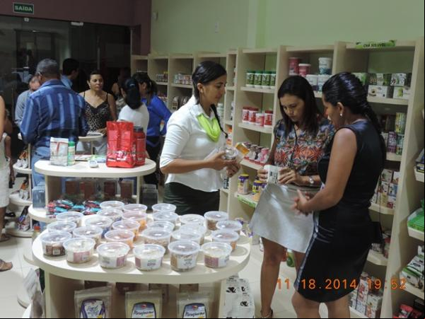 Inaugurada em Floriano a Loja Magia do Verde.(Imagem:ASCOM)