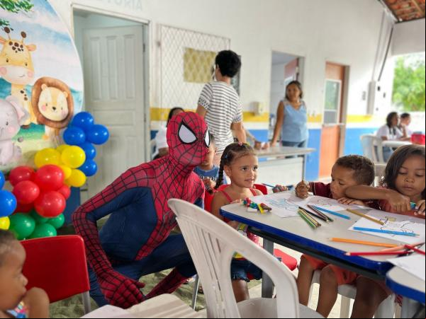 Piauí Primeira Infância em Lagoa do Piauí.(Imagem:Divulgação)