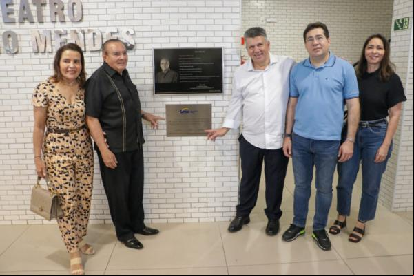 Diretor-geral do Sesc visita Sesc no Piauí e recebe homenagem(Imagem:Divulgação)