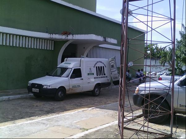 Detento foi morto com várias perfurações dentro da Casa de Custódia.(Imagem:Sinpoljuspi)