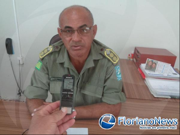 Tenente Coronel Lisandro Honório(Imagem:FlorianoNews)