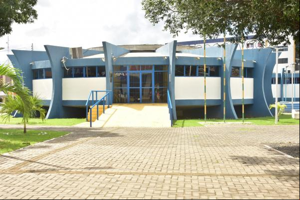 Câmara Municipal de Floriano(Imagem:Divulgação)