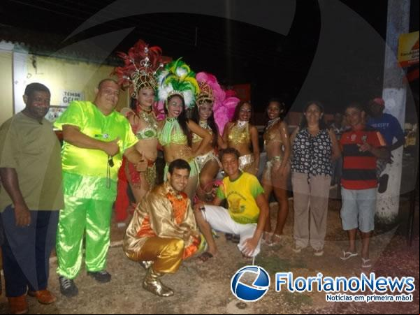 Floriano escolheu Musa, Rei Momo e Rainha do Carnaval 2014.(Imagem:FlorianoNews)