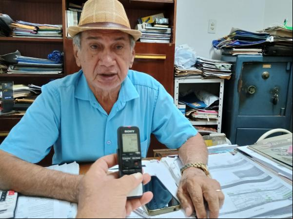 Conegundes Gonçalves de Oliveira, presidente do SICOMFLOR.(Imagem:FlorianoNews (arquivo))