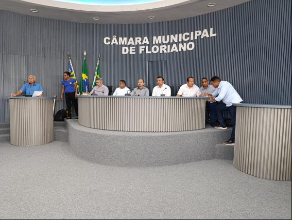 Câmara Municipal de Floriano recebe apresentação do Programa Fomento Rural.(Imagem:FlorianoNews)