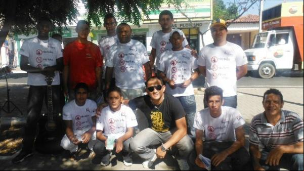 Comunidade Terapêutica Shalom promoveu
