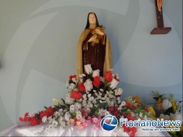 Imagem - Santa Teresinha do Menino Jesus(Imagem:FlorianoNews)