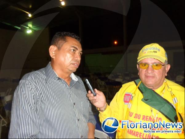 Realizada posse da nova diretoria da Liga Florianense de Futebol.(Imagem:FlorianoNews)
