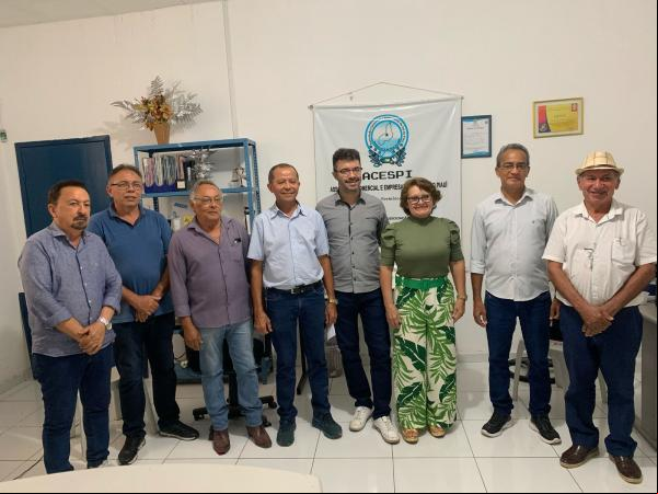 Associação Comercial de Floriano elege nova diretoria para o biênio 2025/2026.(Imagem:Divulgação)