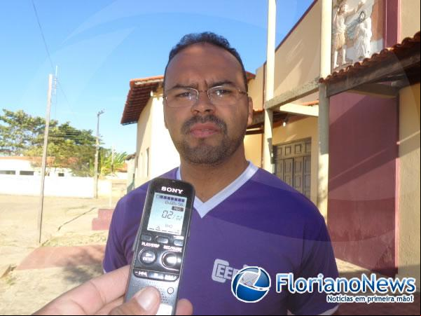 Professor Joab Curvina(Imagem:FlorianoNews)