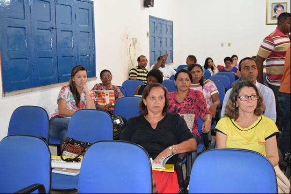SEMED realiza Conferência Municipal em Floriano(Imagem:Secom)