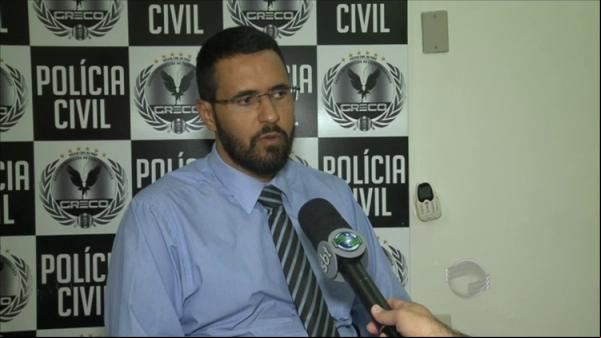 Delegado Kleidson Ferreira(Imagem:Divulgação)