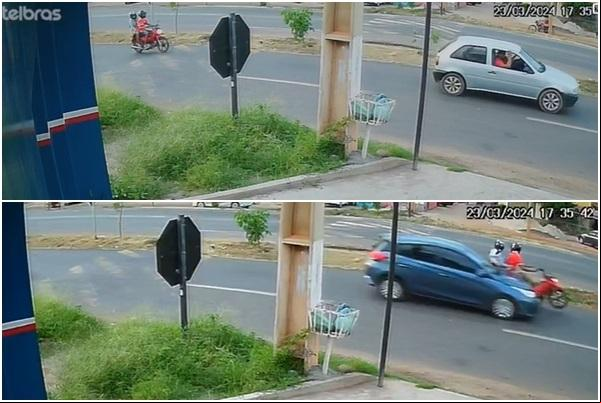 Acidente mata grávida em Picos.(Imagem:Reprodução)