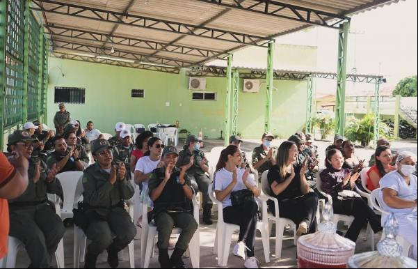 3° BPM de Floriano celebra o Dia Internacional da Mulher com café da manhã especial(Imagem:Reprodução/Instagram )