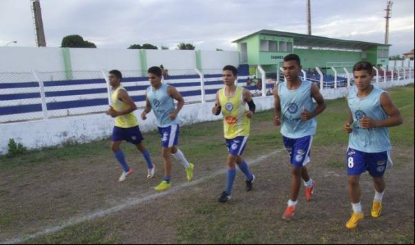 Equipe treinava para participar da Copa São Paulo Futebol Júnior.(Imagem:Gil Galvão)