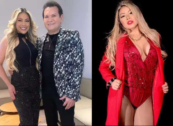 Ex-companheira de palco, Jéssica Rodrigues acusa Ximbinha de assédio.(Imagem:Rep/Instagram e Bruno Menezes)