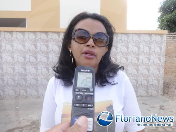 Laurijane Moraes, Diretora do Espaço Cultural Christino Castro.(Imagem:FlorianoNews)