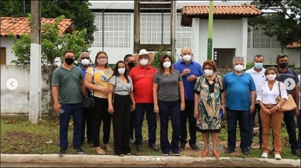 Deputado Gustavo Neiva participa de solenidades alusivas aos 26 anos de Porto Alegre do Piauí.(Imagem:Reprodução/Instagram)