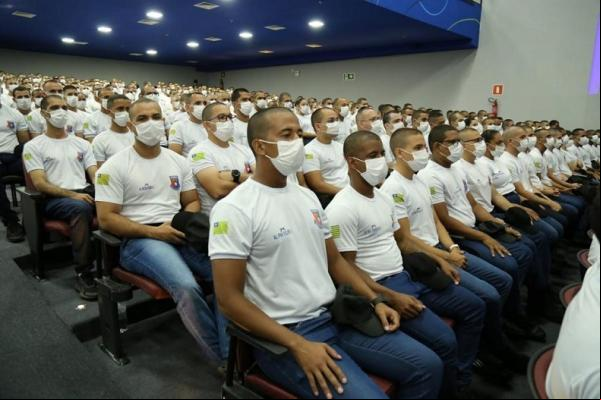Curso de Formação de Soldado da PM inicia nesta segunda-feira. (Imagem: Divulgação )