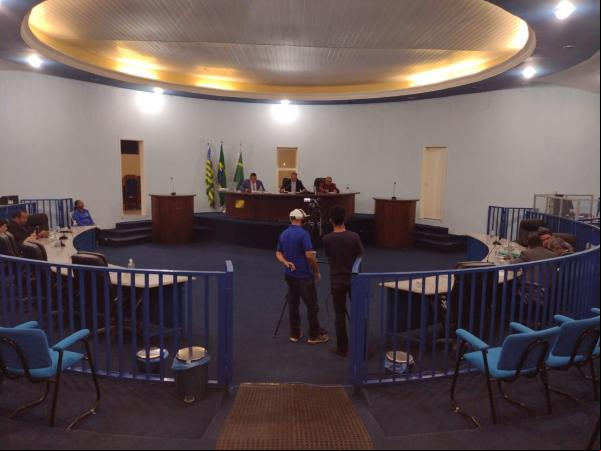 Câmara Municipal de Floriano(Imagem:FlorianoNews)