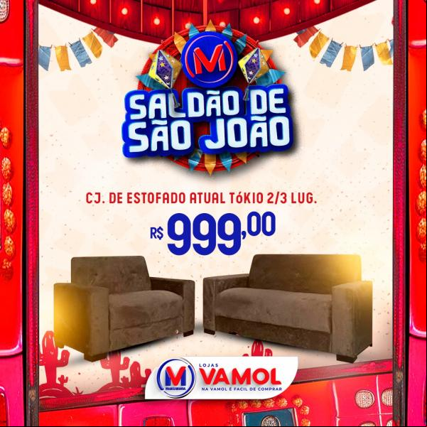 Loja Vamol anuncia