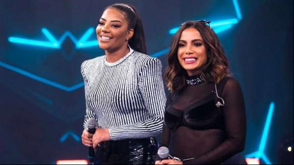 A polêmica entre Anitta e Ludmilla foi um dos assuntos abordados em entrevista da cantora nascida em Duque de Caxias à revista