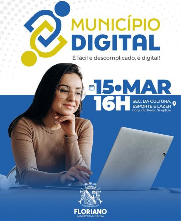 Prefeitura de Floriano lançará a plataforma