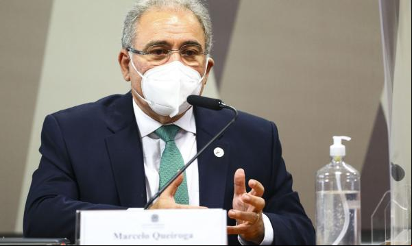 Ministro presta depoimento em I no Senado.(Imagem:Marcelo Camargo/Agência Brasil)