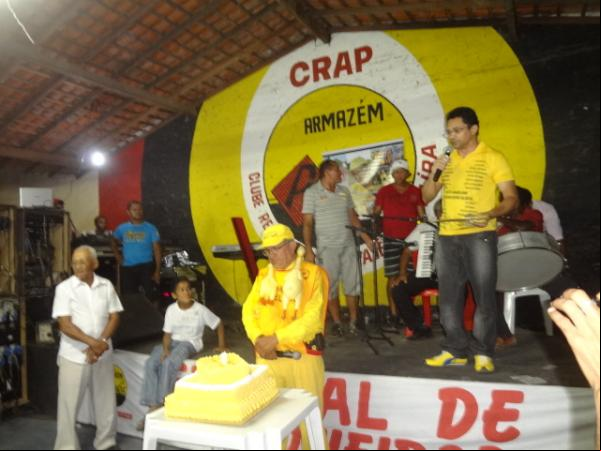 Repórter Amarelinho realizou Festival de Sanfoneiros em Floriano.(Imagem:FlorianoNews)