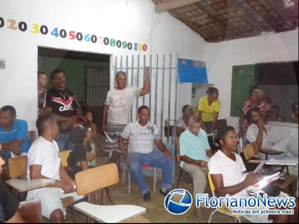 Assembleia define eleições da Associação de Moradores do Bairro Cajueiro II.(Imagem:FlorianoNews)