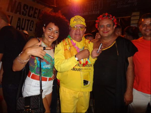 Bloco das Virgens atrai multidão e abre Carnaval de Floriano.(Imagem:FlorianoNews)