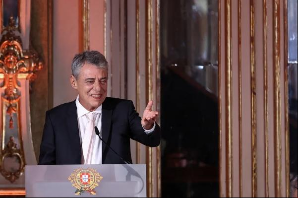hico Buarque recebe o Prêmio Camões, em Portugal(Imagem:Rodrigo Antunes)
