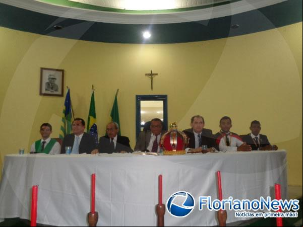 Ordem DeMolay recebe homenagem da Câmara de Floriano(Imagem:FlorianoNews)