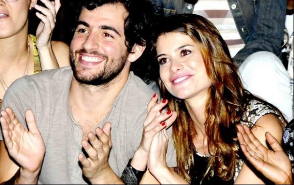 Felipe Simao e Alinne Moraes.(Imagem:Ari Kaye / Divulgação)