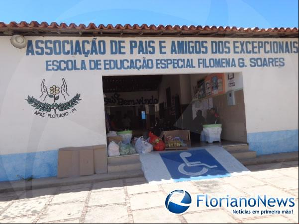 APAE de Floriano(Imagem:FlorianoNews)