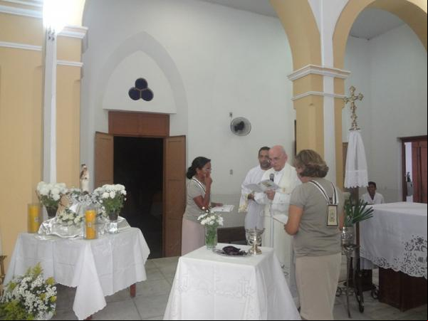 Procissão marcou encerramento dos festejos de Nossa Senhora do Carmo em Floriano.(Imagem:FlorianoNews)