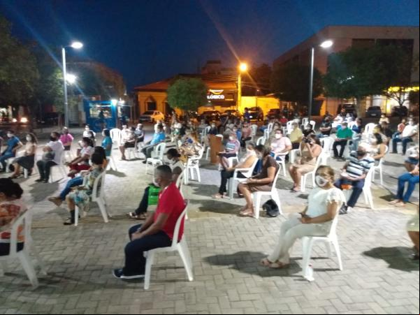 Encerrado os festejos em homenagem ao padroeiro de Floriano(Imagem:FlorianoNews)