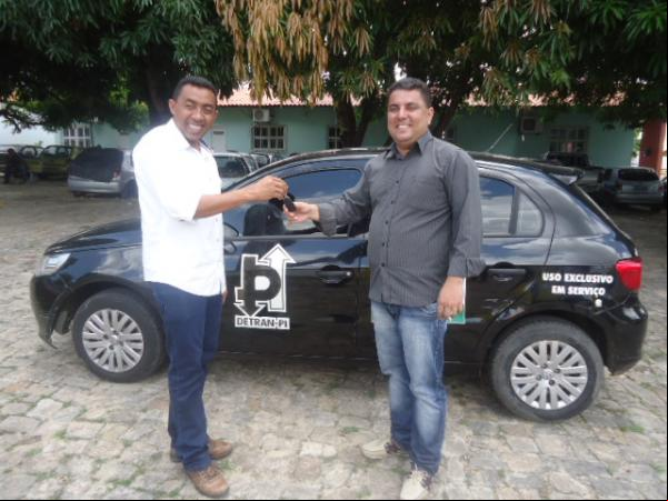 CIRETRAN de Floriano é contemplado com novo veículo(Imagem:FlorianoNews)