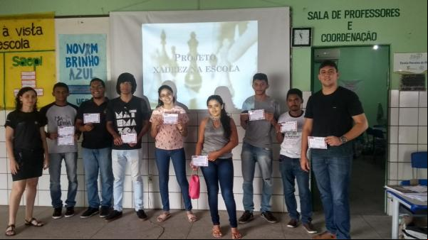Unidade Escolar Bucar Neto realiza campeonato