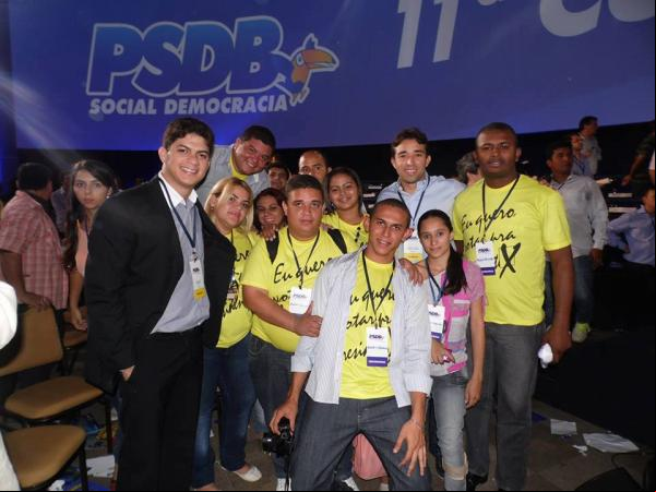 Enéas Maia participa da 11ª Convenção Nacional do PSDB.(Imagem:Assessoria de Comunicação)