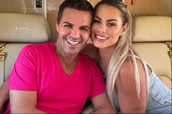 Eduardo Costa e Mariana Polastreli (Imagem: Reprodução/Instagram)