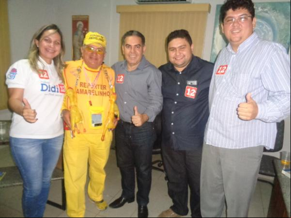 Didi da Lotérica(Imagem:FlorianoNews)