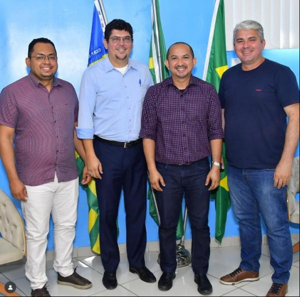 Dessim Almeida, Danillo Martins, Marcony Alisson e Maurício Bezerra.(Imagem:Reprodução/Instagram)
