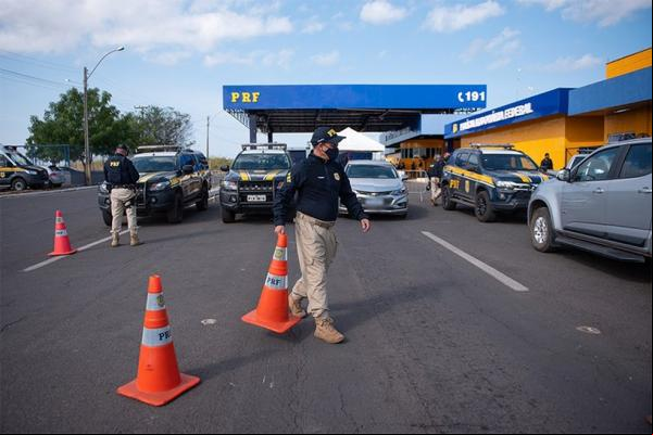 Polícia Rodoviária Federal no Piauí (PRF-PI)(Imagem:Divulgação/PRF)