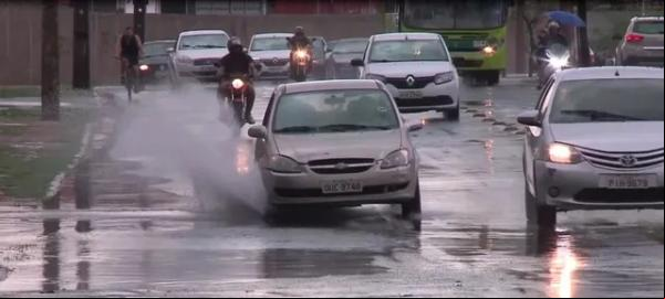 Chuva no Piauí(Imagem:Reprodução/TV Clube)