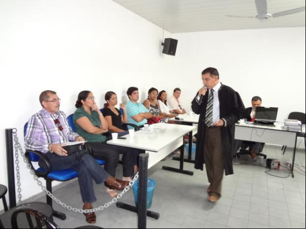 Réu é absolvido por Júri no terceiro julgamento da semana em Floriano.(Imagem:FlorianoNews)