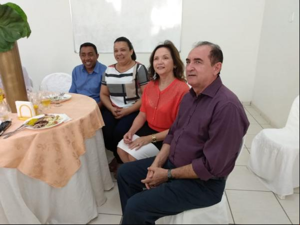 D. Edivalter Andrade comemora 30 anos de Vida Sacerdotal em Almoço festivo(Imagem:FlorianoNews)