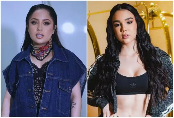 Mari Fernandes e Ju?lia Ribeiro (Imagem:Reprodução/Instagram)